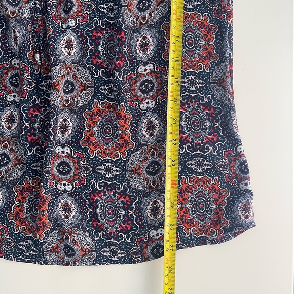 Daniel Rainn Paisley Embroidered Detail Top Size S - Picture 6 of 10